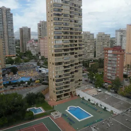 Gemelos Iv - Arena Appartamento Benidorm